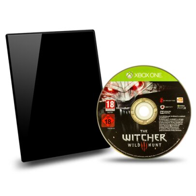 XBOX ONE Spiel THE WITCHER 3: WILD HUNT (USK 18) #B