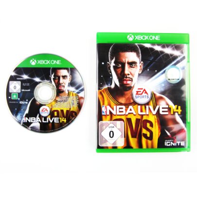 Xbox One Spiel NBA Live 14
