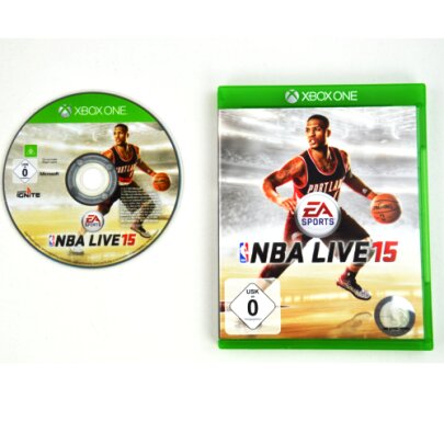 Xbox One Spiel NBA Live 15