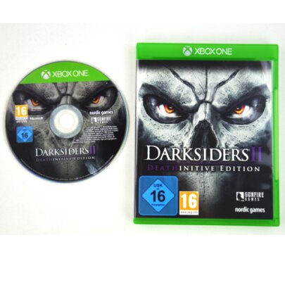 Xbox One Spiel Darksiders 2 / II - Deathinitive Edition