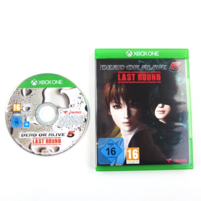 Xbox One Spiel Dead Or Alive 5 - Last Round