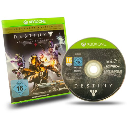 Xbox One Spiel Destiny - König Der Besessenen - Legendäre Edition