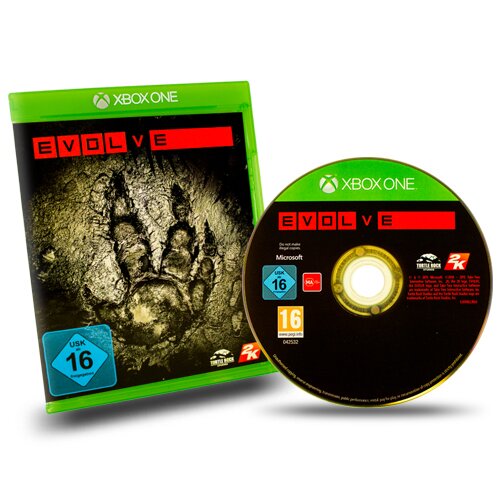 Xbox One Spiel Evolve