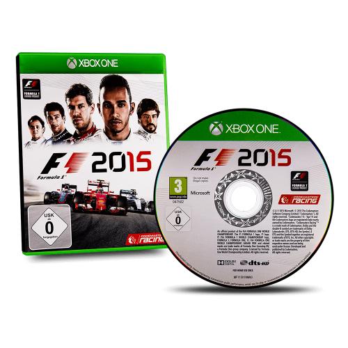 Xbox One Spiel F1 2015 / Formula 1 2015