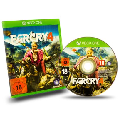 Xbox One Spiel Far Cry 4 (USK 18)