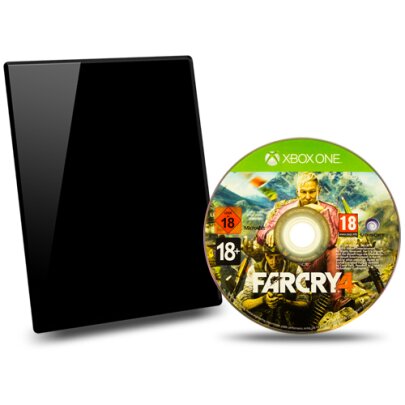 Xbox One Spiel Far Cry 4 (Usk 18) #B