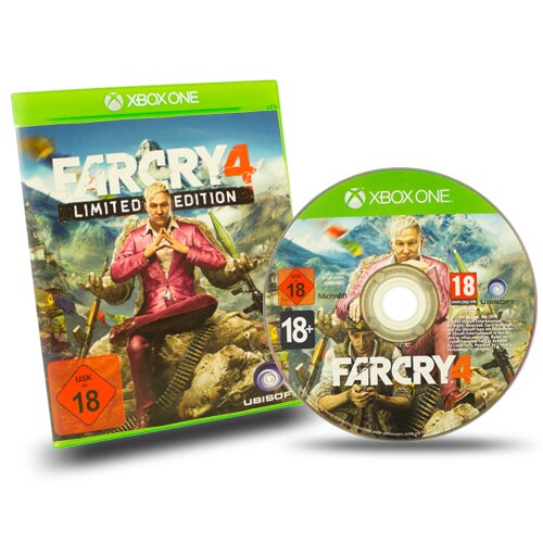 Xbox One Spiel Far Cry 4 - Limited Edition (USK 18)