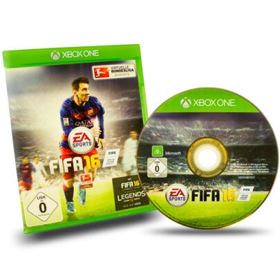 Xbox One Spiel Fifa 16