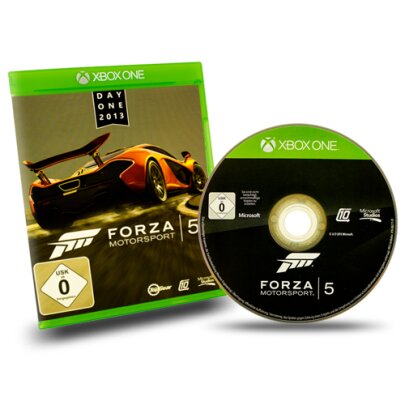 Xbox One Spiel Forza Motorsport 5