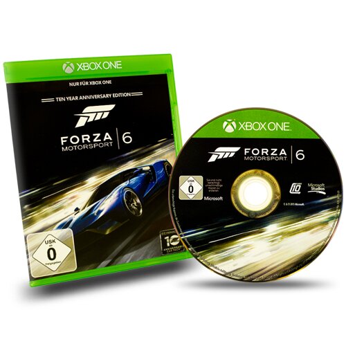 Xbox One Spiel Forza Motorsport 6