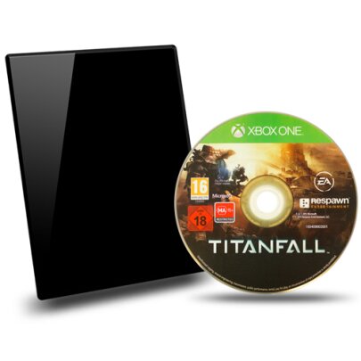 Xbox One Spiel Titanfall (Usk 18) #B