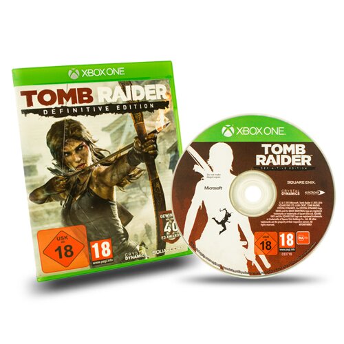 Xbox One Spiel Tomb Raider - Definitive Edition (USK 18)