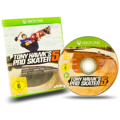 Xbox One Spiel Tony Hawk`s Pro Skater 5