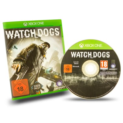 Xbox One Spiel Watch_Dogs / Watch Dogs (USK 18)