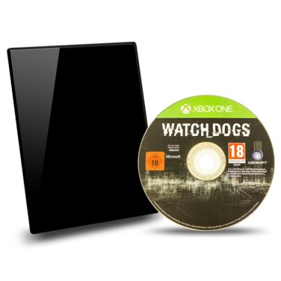 Xbox One Spiel Watch_Dogs / Watch Dogs (Usk 18) #B