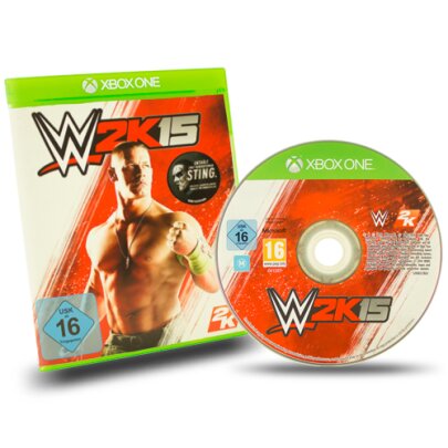Xbox One Spiel WWE 2K15
