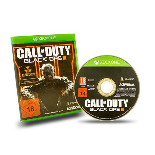 Xbox One Spiel Call of Duty - Black Ops III / 3 (USK 18)