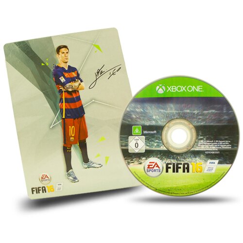 Xbox One Spiel Fifa 16 in Steelbook