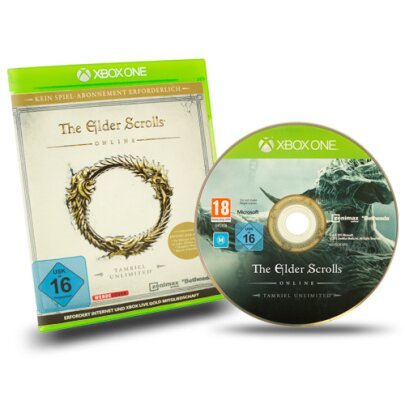 Xbox One Spiel The Elder Scrolls Online - Tamriel Unlimited