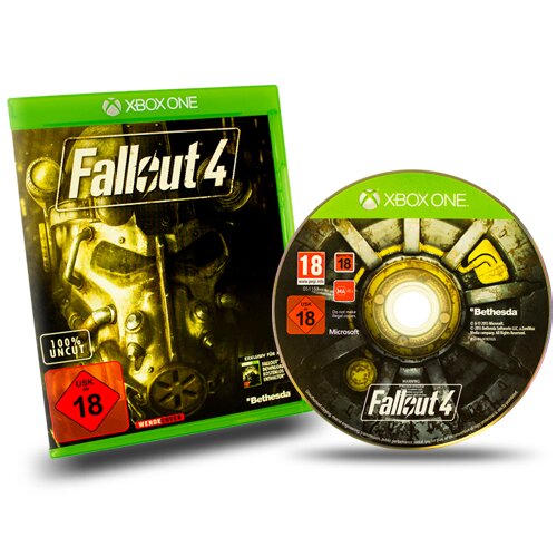 Xbox One Spiel Fallout 4 (USK 18)
