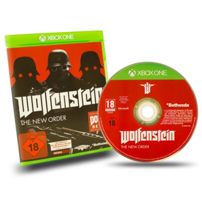 Xbox One Spiel Wolfenstein - The New Order (USK 18)