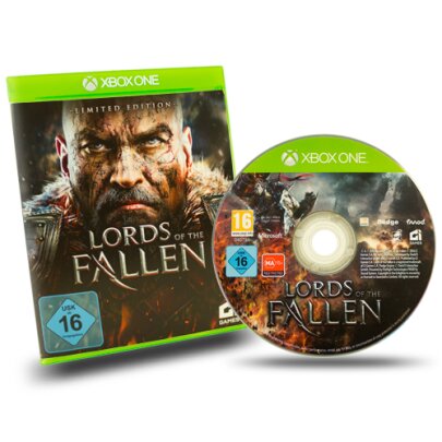 Xbox One Spiel Lords of The Fallen