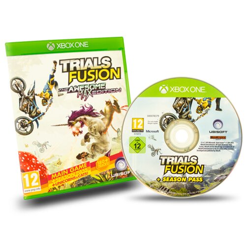 Xbox One Spiel Trials Fusion