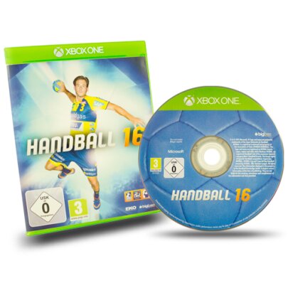 Xbox One Spiel Handball 16