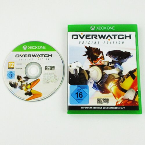 Xbox One Spiel Overwatch - Origins Edition