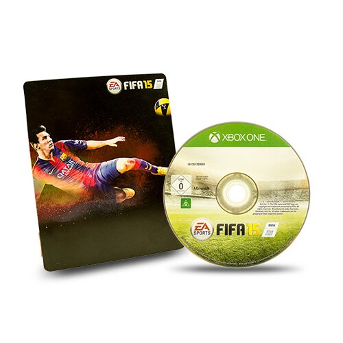 Xbox One Spiel Fifa 15 in Steelbox