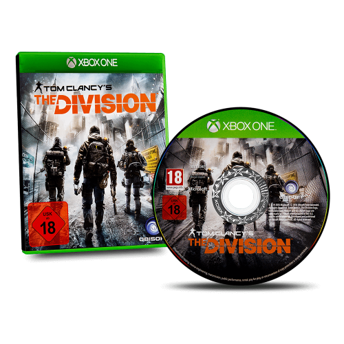 Xbox One Spiel Tom Clancy`s The Division (USK 18)