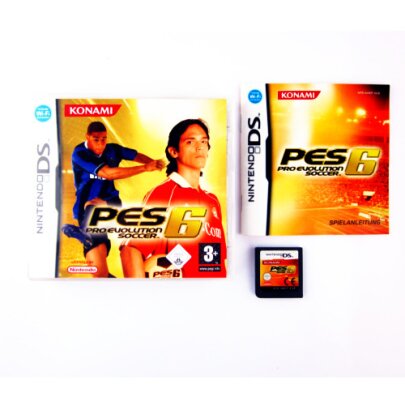 DS Spiel Pro Evolution Soccer 6