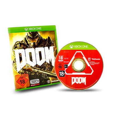 Xbox One Spiel Doom (USK 18)