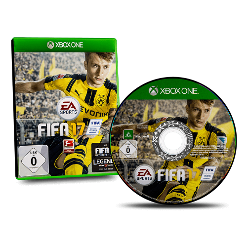 Xbox One Spiel Fifa 17