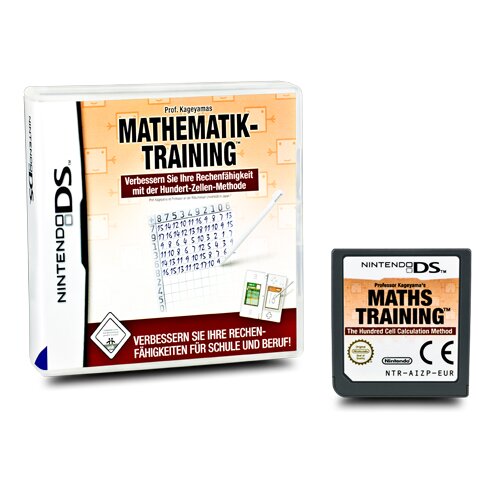 DS Spiel Prof. Kageyamas Mathematik Training #A