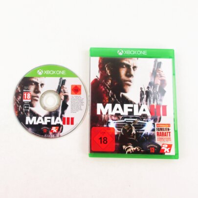 Xbox One Spiel Mafia III / 3 (USK 18)