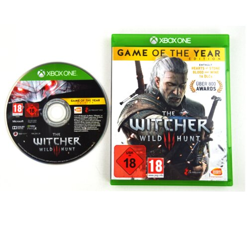 Xbox One Spiel The Witcher 3 - Wild Hunt - Game of The Year Edition (USK 18)