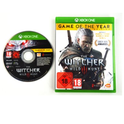 Xbox One Spiel The Witcher 3 - Wild Hunt - Game of The...