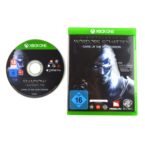 Xbox One Spiel Mittelerde - Mordors Schatten - Game of The Year Edition