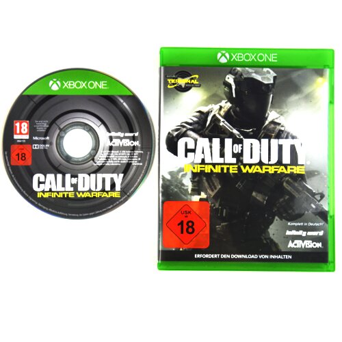 Xbox One Spiel Call of Duty - Infinite Warfare (USK 18)