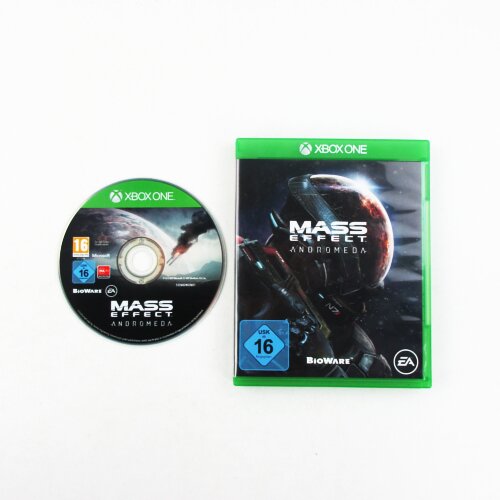Xbox One Spiel Mass Effect - Andromeda