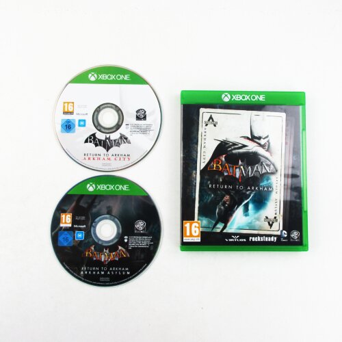 Xbox One Spiel Batman - Return To Arkham