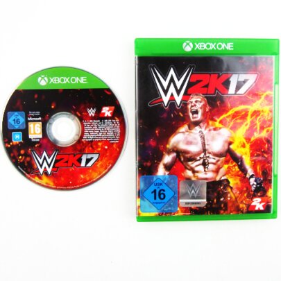 Xbox One Spiel WWE 2K17