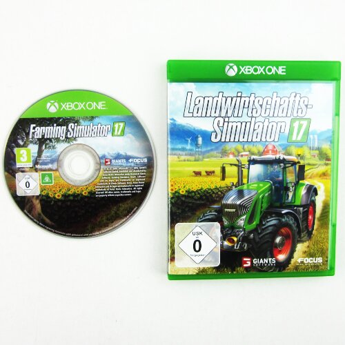Xbox One Spiel Landwirtschafts-Simulator 17