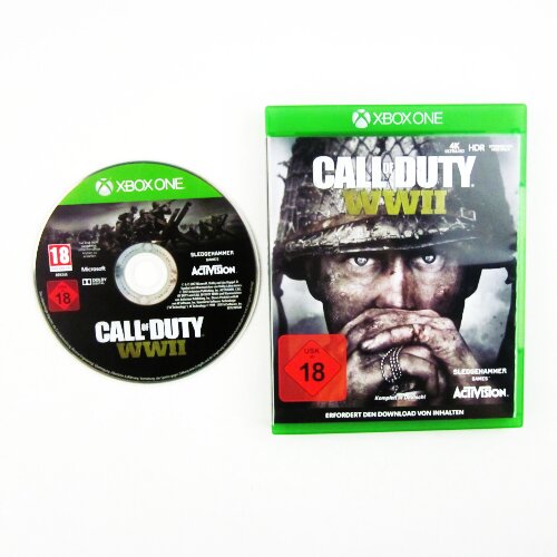 Xbox One Spiel Call of Duty Wwii (USK 18)