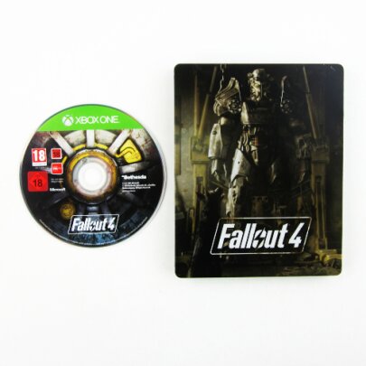 Xbox One Spiel Fallout 4 (USK 18) in Der Steelbox
