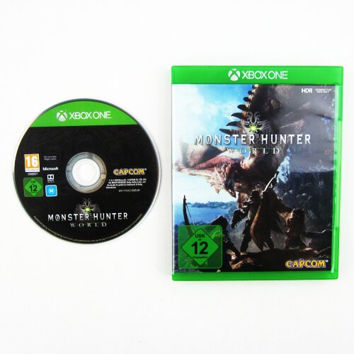 Xbox One Spiel Monster Hunter World