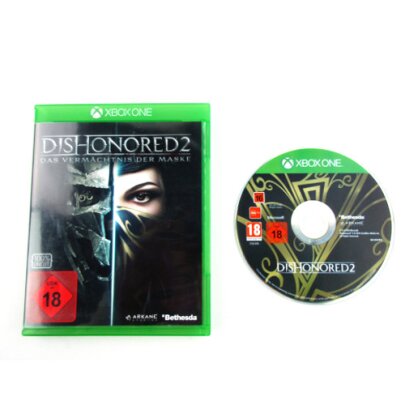 Xbox One Spiel Dishonored 2 - Das Vermächtnis Der...