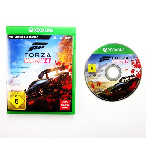 Xbox One Spiel Forza Horizon 4