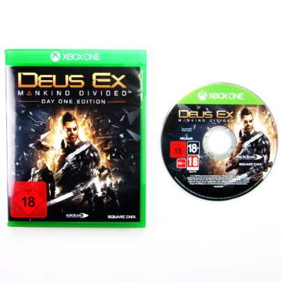 Xbox One Spiel Deus Ex - Mankind Divided (USK 18)